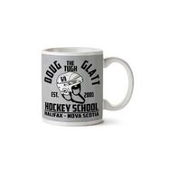 Art Hediye Goon Doug Glatt Hockey School.png Iki Tarafı Baskılı Kupa Bardak