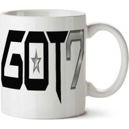 Art Hediye Got 7 Kpop İki Tarafı Baskılı Kupa Bardak