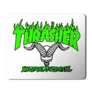 Art Hediye Green Trasher Logo Baskılı 23x19 cm Mouse Pad