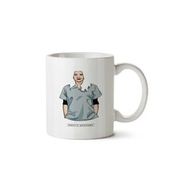 Art Hediye Greys Anatomy Mk İki Tarafı Baskılı Kupa Bardak