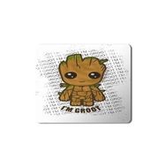 Art Hediye Groot Im Groot Baskılı 23x19 cm Mouse Pad
