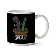 Art Hediye Growing Up Groot Guardians Of The Galaxy İki Tarafı Baskılı Kupa Bardak