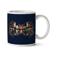 Art Hediye Guardians Of The Galaxy Russian Doll Faces İki Tarafı Baskılı Kupa Bardak