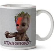 Art Hediye Guardians of The Galaxy Ziggy Stargroot Baby Groot Baskılı Kupa Bardak