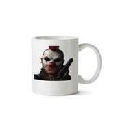 Art Hediye Gun And Clown İki Tarafı Baskılı Kupa Bardak