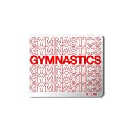 Art Hediye Gymnastics Baskılı 23x19 cm Mouse Pad