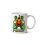 Art Hediye Halloween Cadılar Pumkins İki Tarafı Baskılı Kupa Bardak