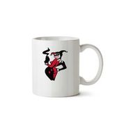 Art Hediye Harley Quinn 1 İki Tarafı Baskılı Beyaz Kupa