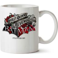 Art Hediye Harley Quinn Revenge İki Tarafı Baskılı Beyaz Kupa