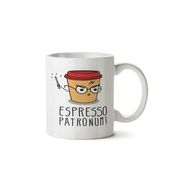 Art Hediye Harrp Potter Eespresso Patronum İki Tarafı Baskılı Kupa