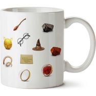 Art Hediye Harry Potter James Potter İki Tarafı Baskılı Kupa Bardak