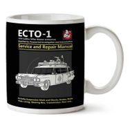Art Hediye Hayalet Avcıları Ecto1 Servis ve Onarım İki Tarafı Baskılı Kupa Bardak