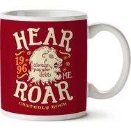 Art Hediye Hear Me Roar Catserly Rock Lannister Game Of Thrones Iki Tarafı Baskılı Kupa Bardak