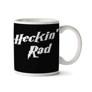 Art Hediye Heckin' Rad Heckin' Harry P İki Tarafı Baskılı Kupa Bardak