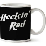 Art Hediye Heckin' Rad Heckin' Harry P İki Tarafı Baskılı Kupa Bardak