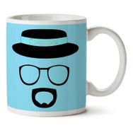 Art Hediye Heisenberg Walter White Breaking Bad İki Tarafı Baskılı Kupa Bardak