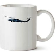 Art Hediye Helikopter İki Tarafı Baskılı Kupa Bardak