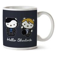 Art Hediye Hello Sherlock Watson İki Tarafı Baskılı Kupa Bardak