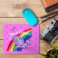Art Hediye Hello Unicorn Doodle Graffiti Most Accurate Altered Carbon 2 Baskılı 23x19 cm Mouse Pad
