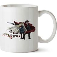 Art Hediye Hellsing İki Tarafı Baskılı Kupa Bardak