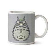 Art Hediye Henna My Neighbour Totoro İki Tarafı Baskılı Kupa Bardak