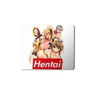 Art Hediye Hentaı Baskılı 23x19 cm Mouse Pad