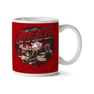 Art Hediye Here Comes Baredevil The Man Without Pants Daredevil Parody Iki Tarafı Baskılı Kupa Bardak