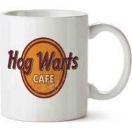 Art Hediye Hog Warts Cafe Hp İki Tarafı Baskılı Kupa Bardak