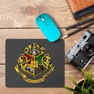 Art Hediye Hogwarts Shield Baskılı 23x19 cm Mouse Pad