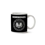 Art Hediye Hormones Ramones Logo İki Tarafı Baskılı Kupa Bardak