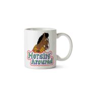 Art Hediye Horsin Around Kupa Bardak