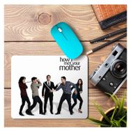 Art Hediye How I Met Your Mother Baskılı 23x19 cm Mouse Pad