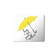 Art Hediye How I Met Your Mother Yellow Umbrella 2 Baskılı 23x19 cm Mouse Pad