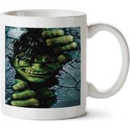 Art Hediye Hulk 44 İki Tarafı Baskılı Kupa Bardak