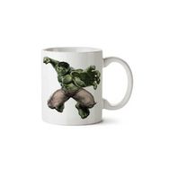 Art Hediye Hulk Baskılı İki Tarafı Baskılı Kupa Bardak