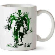 Art Hediye Hulk Dalga Kupa Bardak