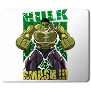 Art Hediye Hulk Smash Baskılı 23x19 cm Mouse Pad