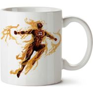 Art Hediye Human Torch İki Tarafı Baskılı Kupa Bardak