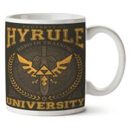 Art Hediye Hyrule University iki Tarafı Baskılı Kupa Bardak