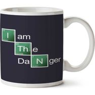 Art Hediye I Am The Danger Ben Tehlikeliyim Periyodik Cetvel İki Tarafı Baskılı Kupa Bardak