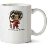 Art Hediye I Love Harry Potter İki Tarafı Baskılı Kupa