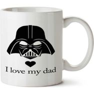 Art Hediye I Love My Dad İki Tarafı Baskılı Kupa