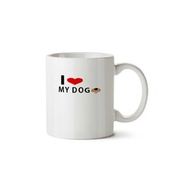 Art Hediye I Love My Dog İki Tarafı Baskılı Kupa