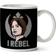 Art Hediye I Rebel Jyn Erso Star Wars Rogue One Iki Tarafı Baskılı Kupa Bardak