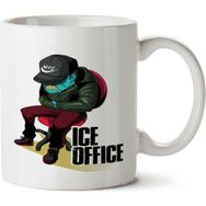 Art Hediye Ice Offıce İki Tarafı Baskılı Kupa