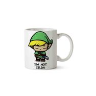 Art Hediye Im Not Zelda Teefury Kupa Bardak