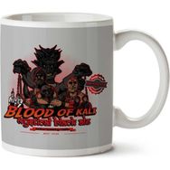 Art Hediye Indiana Jones Blood Of Kali Mystical Black Ale Temple Of Doom İki Tarafı Baskılı Kupa Bardak