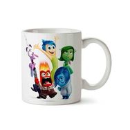 Art Hediye Inside Out 2 iki Tarafı Baskılı Kupa Bardak