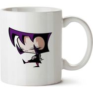 Art Hediye Invasor Zim İki Tarafı Baskılı Kupa
