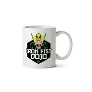 Art Hediye Iron Fist Dojo İki Tarafı Baskılı Kupa